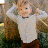 Nelson Shirt - Heirloom Stripe
