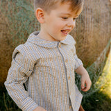 Nelson Shirt - Heirloom Stripe
