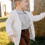 Ryan Cardigan - Cream