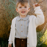 Nelson Shirt - Heirloom Stripe