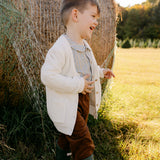 Ryan Cardigan - Cream