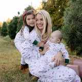 Blaise Zip Footie - Bringing Home Christmas