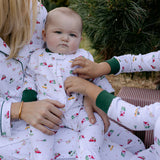 Blaise Zip Footie - Bringing Home Christmas