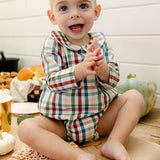 Preston Bubble - Autumn Gingham