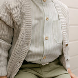 Ryan Cardigan - Ash