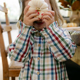 Goldie Dress - Autumn Gingham