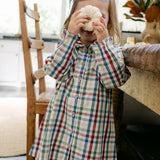 Goldie Dress - Autumn Gingham