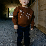 Wallace Sweater - Cocoa