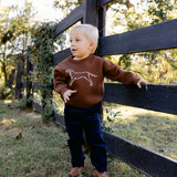 Wallace Sweater - Cocoa