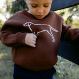 Wallace Sweater - Cocoa