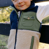 River Outerwear Vest - Combo