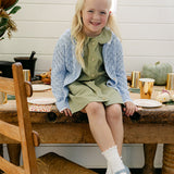 Maeva Dress - Willow Green