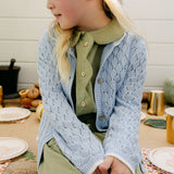Maeva Dress - Willow Green