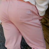Madison Knit Jogger - Light Pink