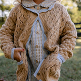 Goldie Dress - Heirloom Stripe