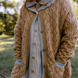 Noelle Sweater - Caramel