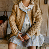 Noelle Sweater - Caramel