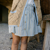 Emma Skirt - Heirloom Stripe