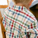 Arthur Shirt - Autumn Gingham