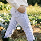 Audrey Pants - French Blue Stripe