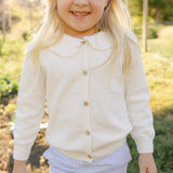Audrey Pants - French Blue Stripe