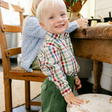 Arthur Shirt - Autumn Gingham