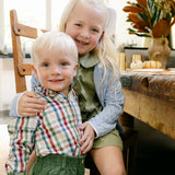 Arthur Shirt - Autumn Gingham
