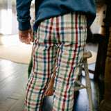 Bennett Pant - Autumn Gingham