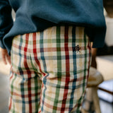 Bennett Pant - Autumn Gingham
