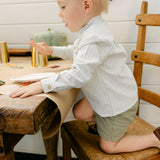 Arthur Shirt - Ivy Stripe