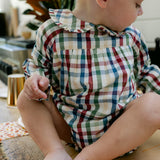 Hazel Bubble - Autumn Gingham