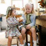 Goldie Dress - Autumn Gingham