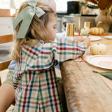 Goldie Dress - Autumn Gingham