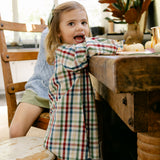Goldie Dress - Autumn Gingham