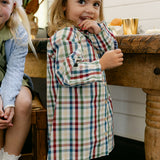 Goldie Dress - Autumn Gingham