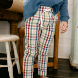 Bennett Pant - Autumn Gingham