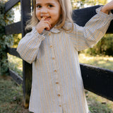 Goldie Dress - Heirloom Stripe
