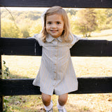 Goldie Dress - Heirloom Stripe