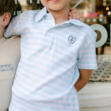 Archie Polo  - Ice Stripe
