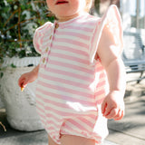 Hannah Bubble - Pink & White Stripe
