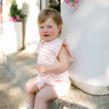 Hannah Bubble - Pink & White Stripe