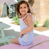 Emerson Short - Blue Candy Stripe