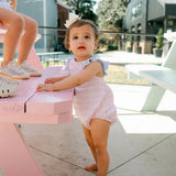 Sadie Bubble - Pink Candy Stripe