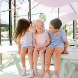 Emerson Short - Pink Candy Stripe