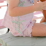 Emerson Short - Pink Candy Stripe