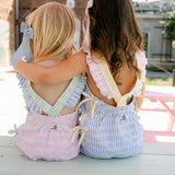Emerson Short - Pink Candy Stripe