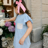 Lottie Dress - Aqua