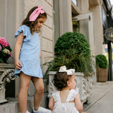 Lottie Dress - Aqua