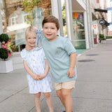 Libby Dress - Summer Sailboat