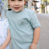 Jackson Pocket Tee - Sailboat